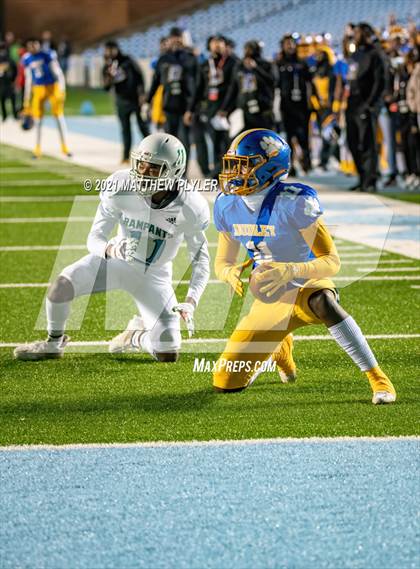 Thumbnail 2 in J.H. Rose vs Dudley (NCHSAA 3A Final - 1 of 2) photogallery.