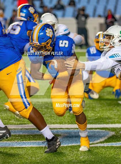 Thumbnail 1 in J.H. Rose vs Dudley (NCHSAA 3A Final - 1 of 2) photogallery.