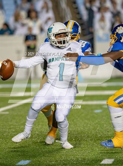 Thumbnail 1 in J.H. Rose vs Dudley (NCHSAA 3A Final - 1 of 2) photogallery.