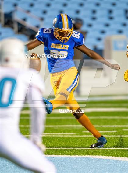 Thumbnail 1 in J.H. Rose vs Dudley (NCHSAA 3A Final - 1 of 2) photogallery.