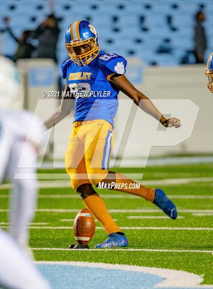 Thumbnail 1 in J.H. Rose vs Dudley (NCHSAA 3A Final - 1 of 2) photogallery.