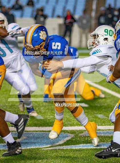 Thumbnail 3 in J.H. Rose vs Dudley (NCHSAA 3A Final - 1 of 2) photogallery.