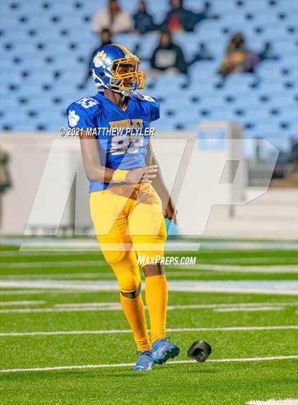 Thumbnail 2 in J.H. Rose vs Dudley (NCHSAA 3A Final - 1 of 2) photogallery.