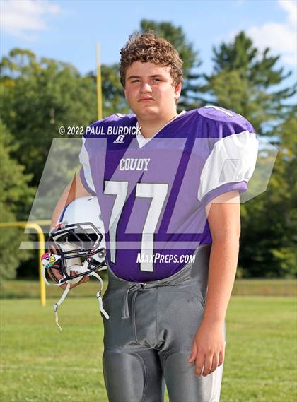 Thumbnail 2 in Coudersport Jr. High Football Team Photos photogallery.