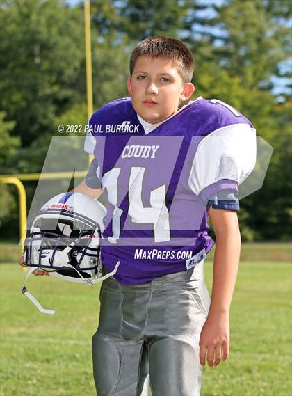 Thumbnail 1 in Coudersport Jr. High Football Team Photos photogallery.