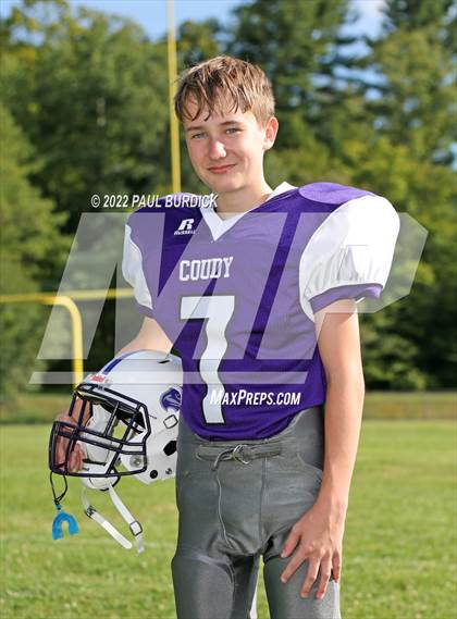 Thumbnail 3 in Coudersport Jr. High Football Team Photos photogallery.