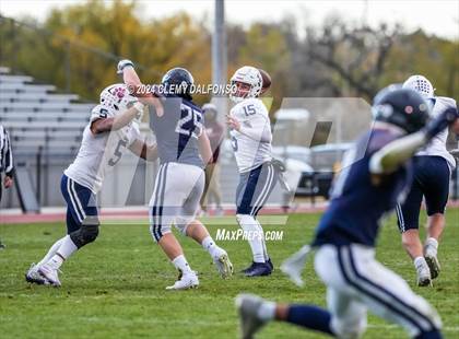 Thumbnail 2 in Cherokee Trail vs Columbine (CHSAA  5A Round 2) photogallery.