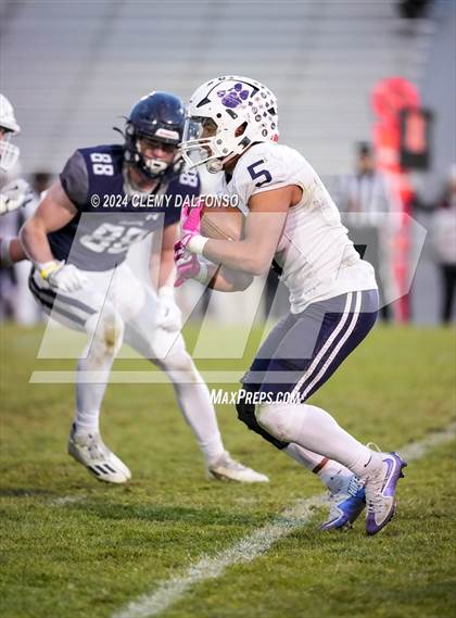 Thumbnail 1 in Cherokee Trail vs Columbine (CHSAA  5A Round 2) photogallery.