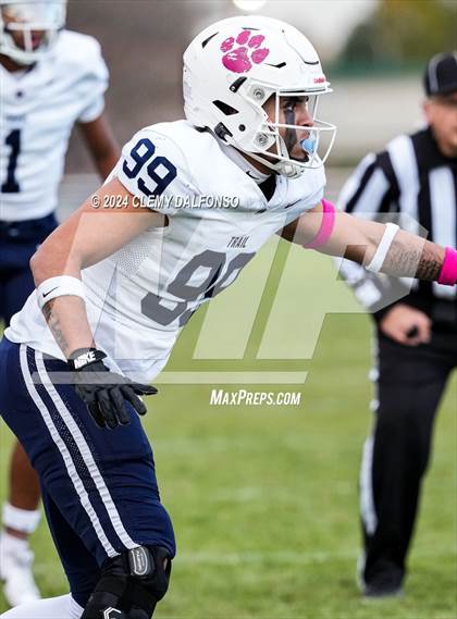 Thumbnail 3 in Cherokee Trail vs Columbine (CHSAA  5A Round 2) photogallery.
