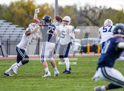 Thumbnail 3 in Cherokee Trail vs Columbine (CHSAA  5A Round 2) photogallery.