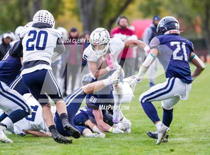 Thumbnail 1 in Cherokee Trail vs Columbine (CHSAA  5A Round 2) photogallery.