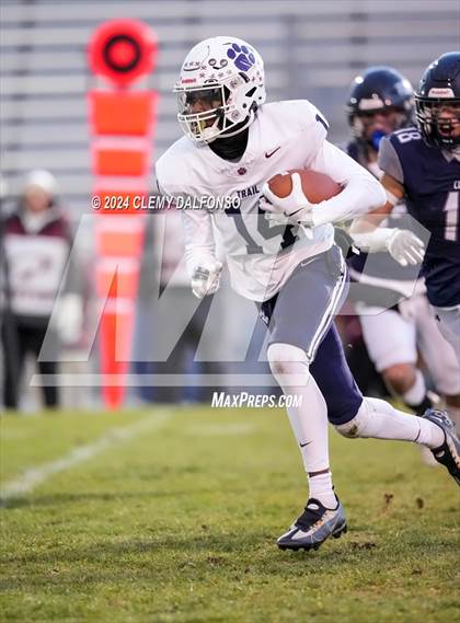 Thumbnail 2 in Cherokee Trail vs Columbine (CHSAA  5A Round 2) photogallery.