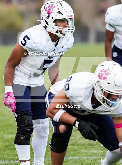 Thumbnail 3 in Cherokee Trail vs Columbine (CHSAA  5A Round 2) photogallery.