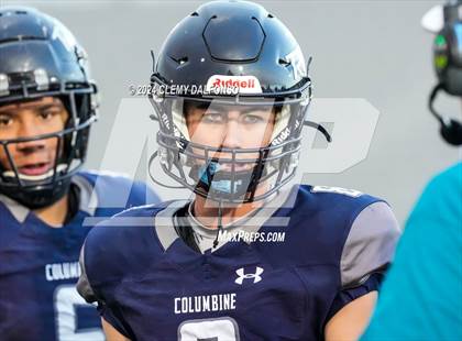 Thumbnail 3 in Cherokee Trail vs Columbine (CHSAA  5A Round 2) photogallery.