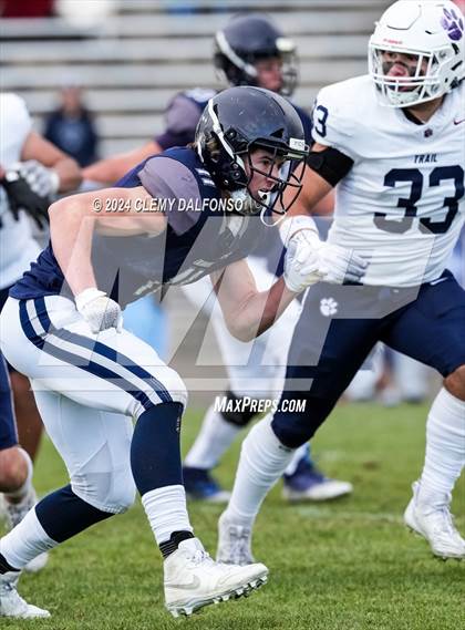 Thumbnail 2 in Cherokee Trail vs Columbine (CHSAA  5A Round 2) photogallery.