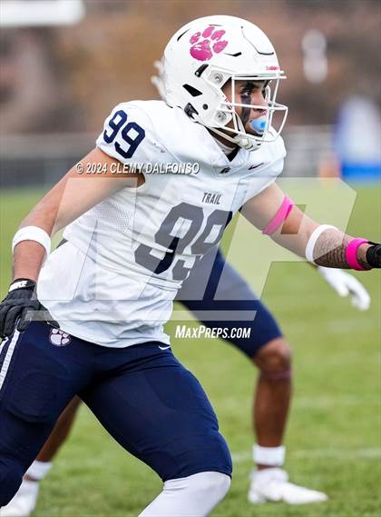 Thumbnail 1 in Cherokee Trail vs Columbine (CHSAA  5A Round 2) photogallery.