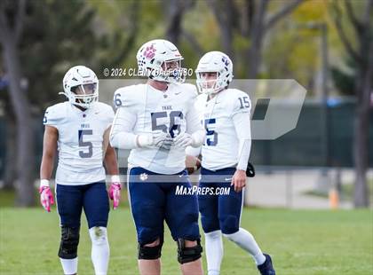 Thumbnail 1 in Cherokee Trail vs Columbine (CHSAA  5A Round 2) photogallery.