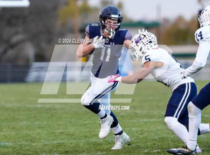 Thumbnail 3 in Cherokee Trail vs Columbine (CHSAA  5A Round 2) photogallery.