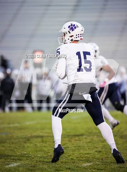 Thumbnail 3 in Cherokee Trail vs Columbine (CHSAA  5A Round 2) photogallery.