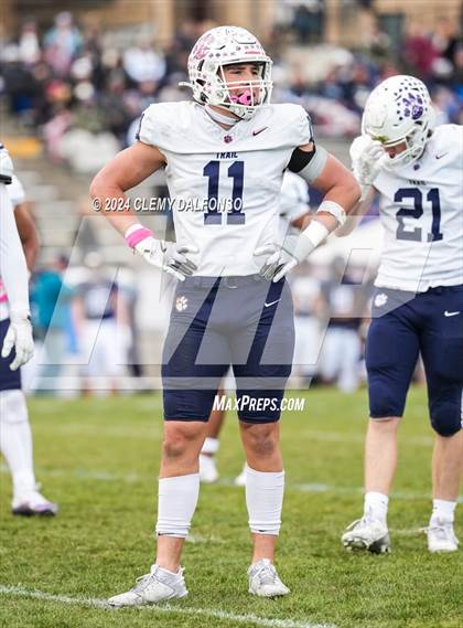 Thumbnail 3 in Cherokee Trail vs Columbine (CHSAA  5A Round 2) photogallery.