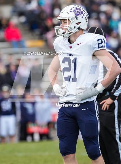 Thumbnail 1 in Cherokee Trail vs Columbine (CHSAA  5A Round 2) photogallery.