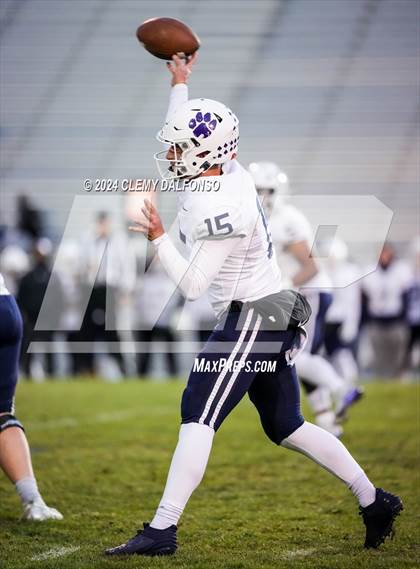 Thumbnail 2 in Cherokee Trail vs Columbine (CHSAA  5A Round 2) photogallery.