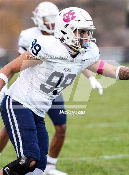 Thumbnail 2 in Cherokee Trail vs Columbine (CHSAA  5A Round 2) photogallery.