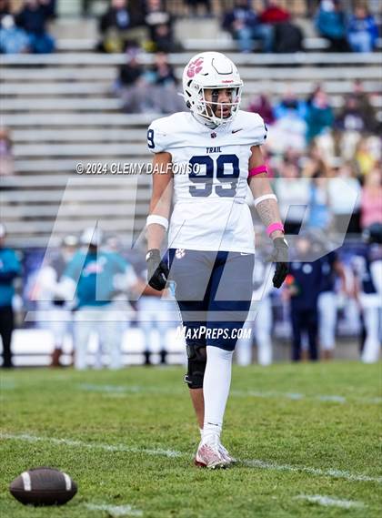 Thumbnail 2 in Cherokee Trail vs Columbine (CHSAA  5A Round 2) photogallery.