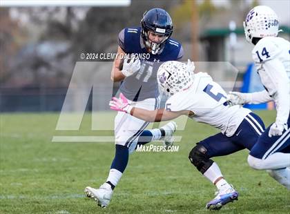 Thumbnail 1 in Cherokee Trail vs Columbine (CHSAA  5A Round 2) photogallery.