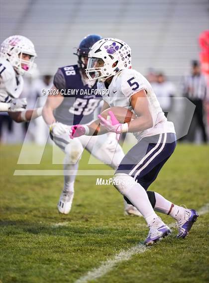 Thumbnail 2 in Cherokee Trail vs Columbine (CHSAA  5A Round 2) photogallery.