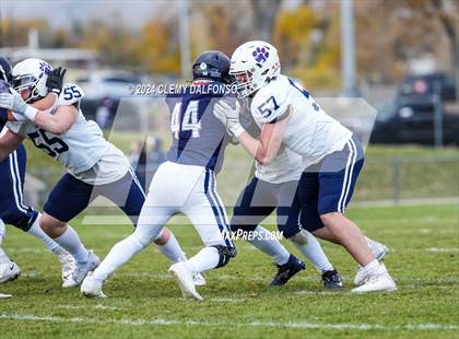 Thumbnail 3 in Cherokee Trail vs Columbine (CHSAA  5A Round 2) photogallery.