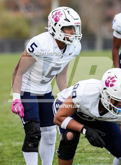 Thumbnail 2 in Cherokee Trail vs Columbine (CHSAA  5A Round 2) photogallery.