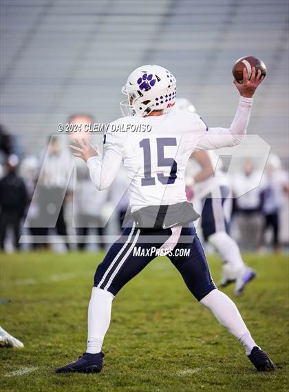 Thumbnail 1 in Cherokee Trail vs Columbine (CHSAA  5A Round 2) photogallery.