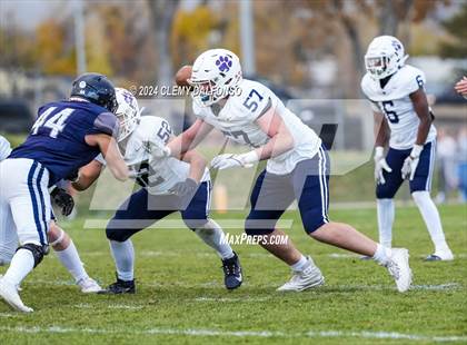 Thumbnail 1 in Cherokee Trail vs Columbine (CHSAA  5A Round 2) photogallery.