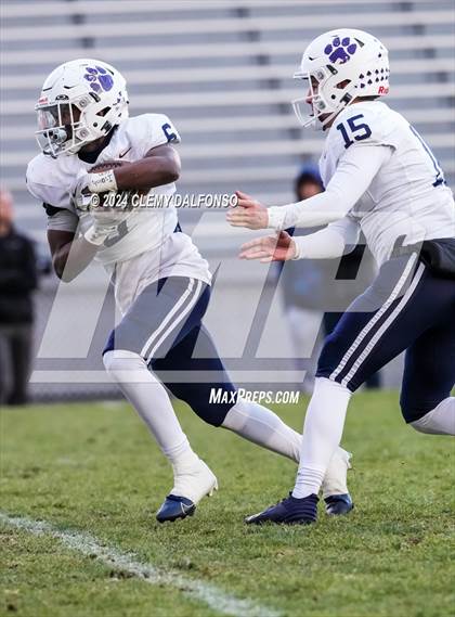 Thumbnail 1 in Cherokee Trail vs Columbine (CHSAA  5A Round 2) photogallery.