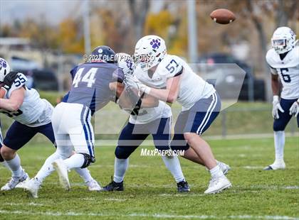 Thumbnail 2 in Cherokee Trail vs Columbine (CHSAA  5A Round 2) photogallery.