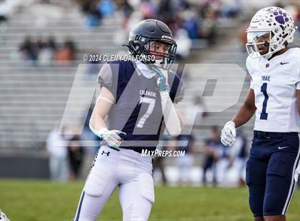 Thumbnail 2 in Cherokee Trail vs Columbine (CHSAA  5A Round 2) photogallery.