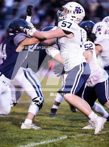 Thumbnail 2 in Cherokee Trail vs Columbine (CHSAA  5A Round 2) photogallery.