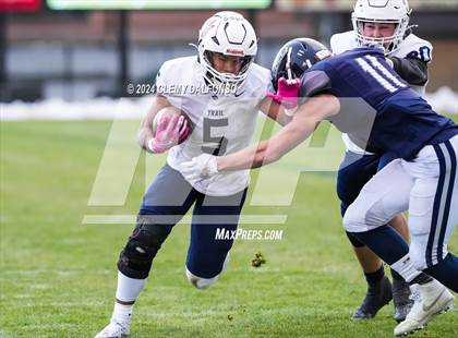 Thumbnail 3 in Cherokee Trail vs Columbine (CHSAA  5A Round 2) photogallery.