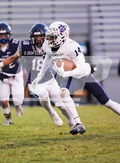 Thumbnail 3 in Cherokee Trail vs Columbine (CHSAA  5A Round 2) photogallery.