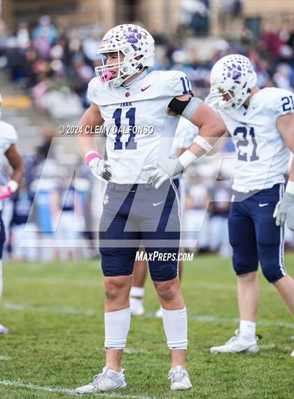Thumbnail 2 in Cherokee Trail vs Columbine (CHSAA  5A Round 2) photogallery.
