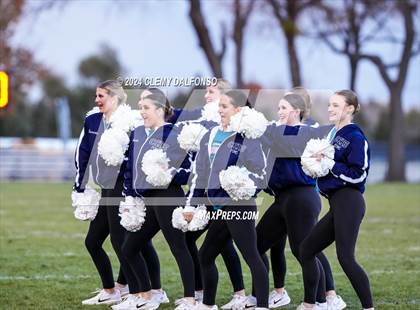 Thumbnail 2 in Cherokee Trail vs Columbine (CHSAA  5A Round 2) photogallery.