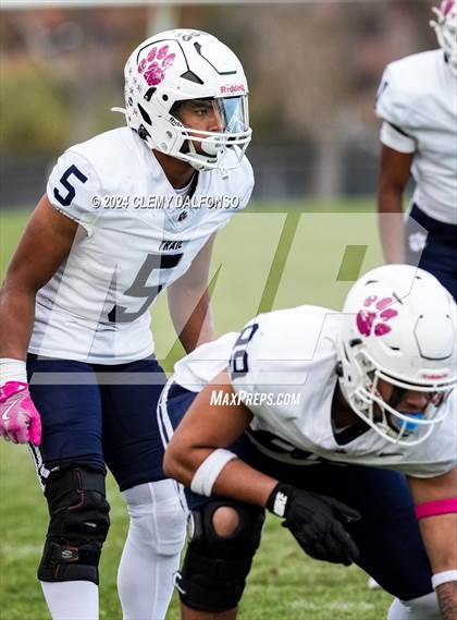 Thumbnail 1 in Cherokee Trail vs Columbine (CHSAA  5A Round 2) photogallery.