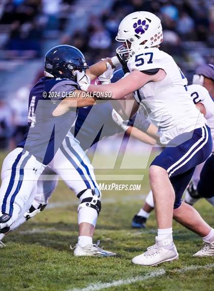 Thumbnail 3 in Cherokee Trail vs Columbine (CHSAA  5A Round 2) photogallery.
