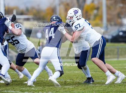 Thumbnail 1 in Cherokee Trail vs Columbine (CHSAA  5A Round 2) photogallery.