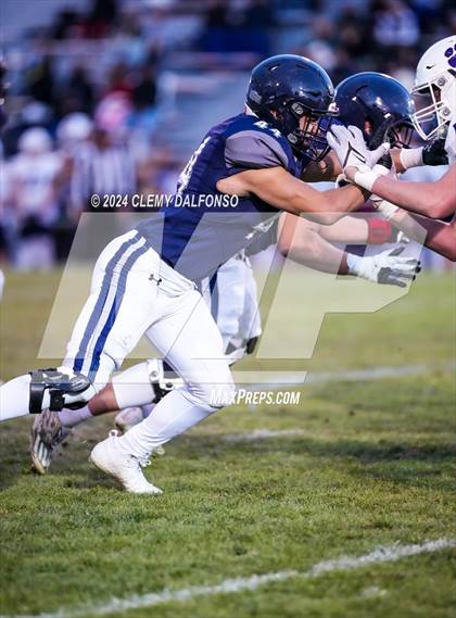 Thumbnail 2 in Cherokee Trail vs Columbine (CHSAA  5A Round 2) photogallery.