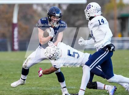 Thumbnail 2 in Cherokee Trail vs Columbine (CHSAA  5A Round 2) photogallery.