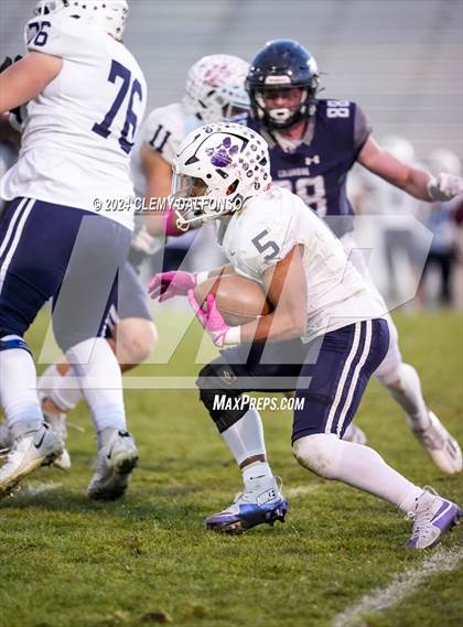 Thumbnail 3 in Cherokee Trail vs Columbine (CHSAA  5A Round 2) photogallery.