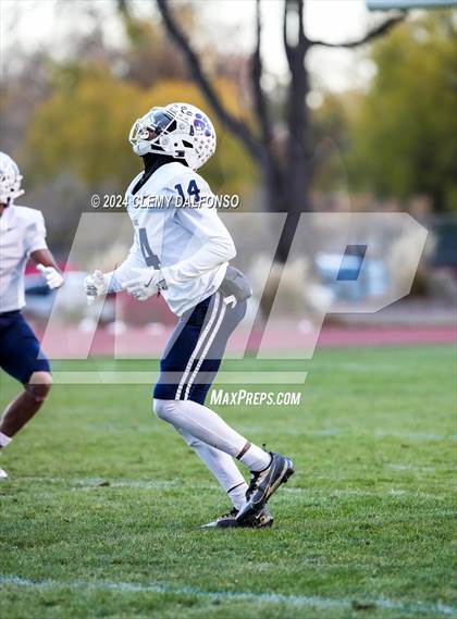 Thumbnail 2 in Cherokee Trail vs Columbine (CHSAA  5A Round 2) photogallery.
