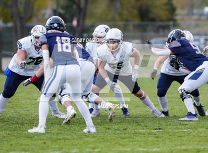 Thumbnail 3 in Cherokee Trail vs Columbine (CHSAA  5A Round 2) photogallery.